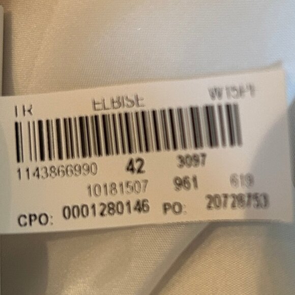 NWT Hugo Boss Diemoni gray/pink belted houndstooth tweed knee-length dress sz 10 - Picture 9 of 11